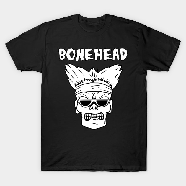 Bonehead T-Shirt by Sewer Vault Toys